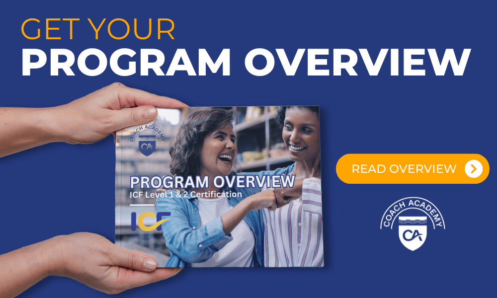 ICF coach certification program overview ICF coach certification program overview