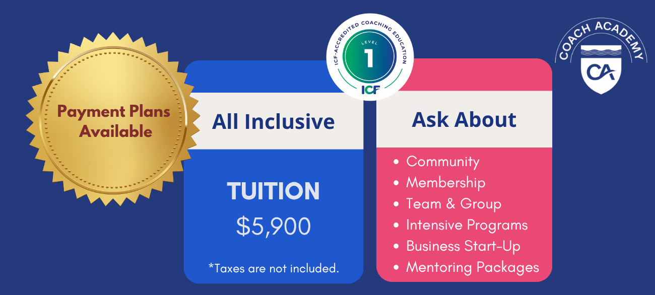 Life and Wellness Coach Certification Pricing
