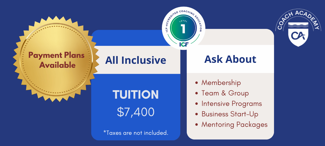 Business Coach Certification Pricing - USA Coach Academy 2026